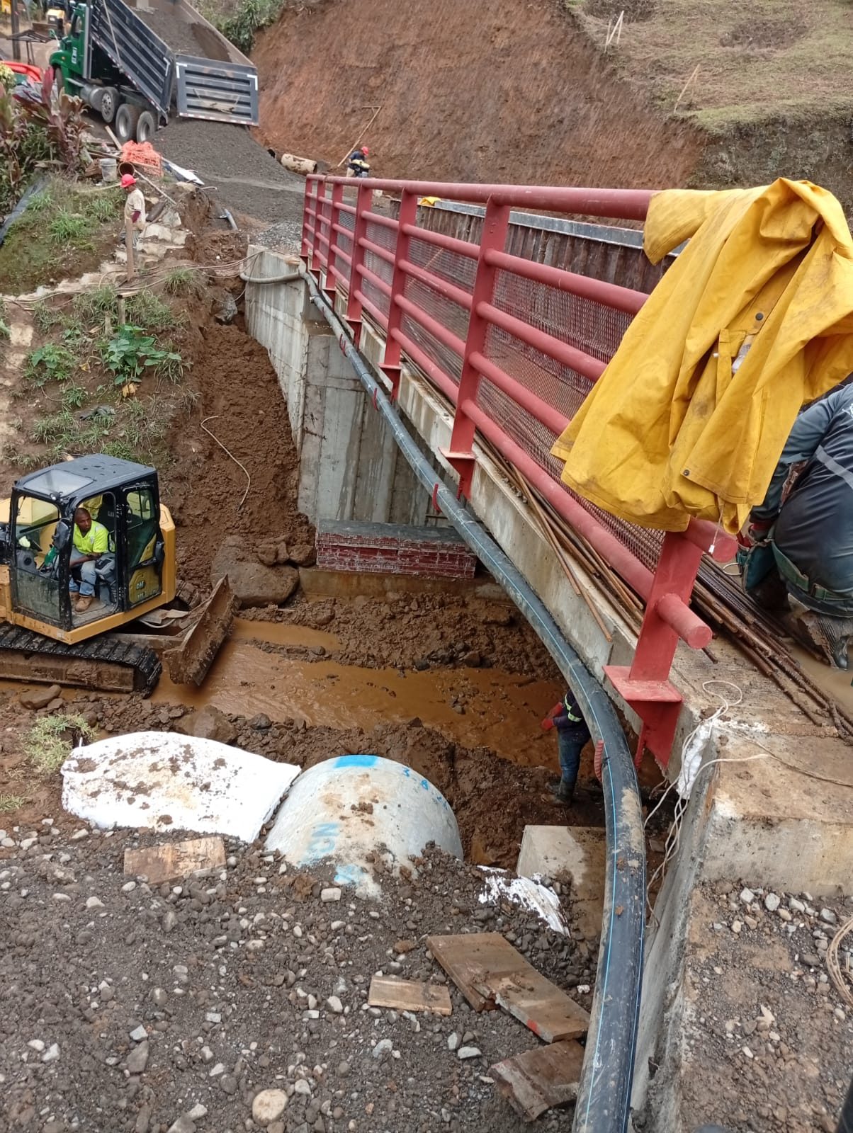 Puente sector Los Navarro